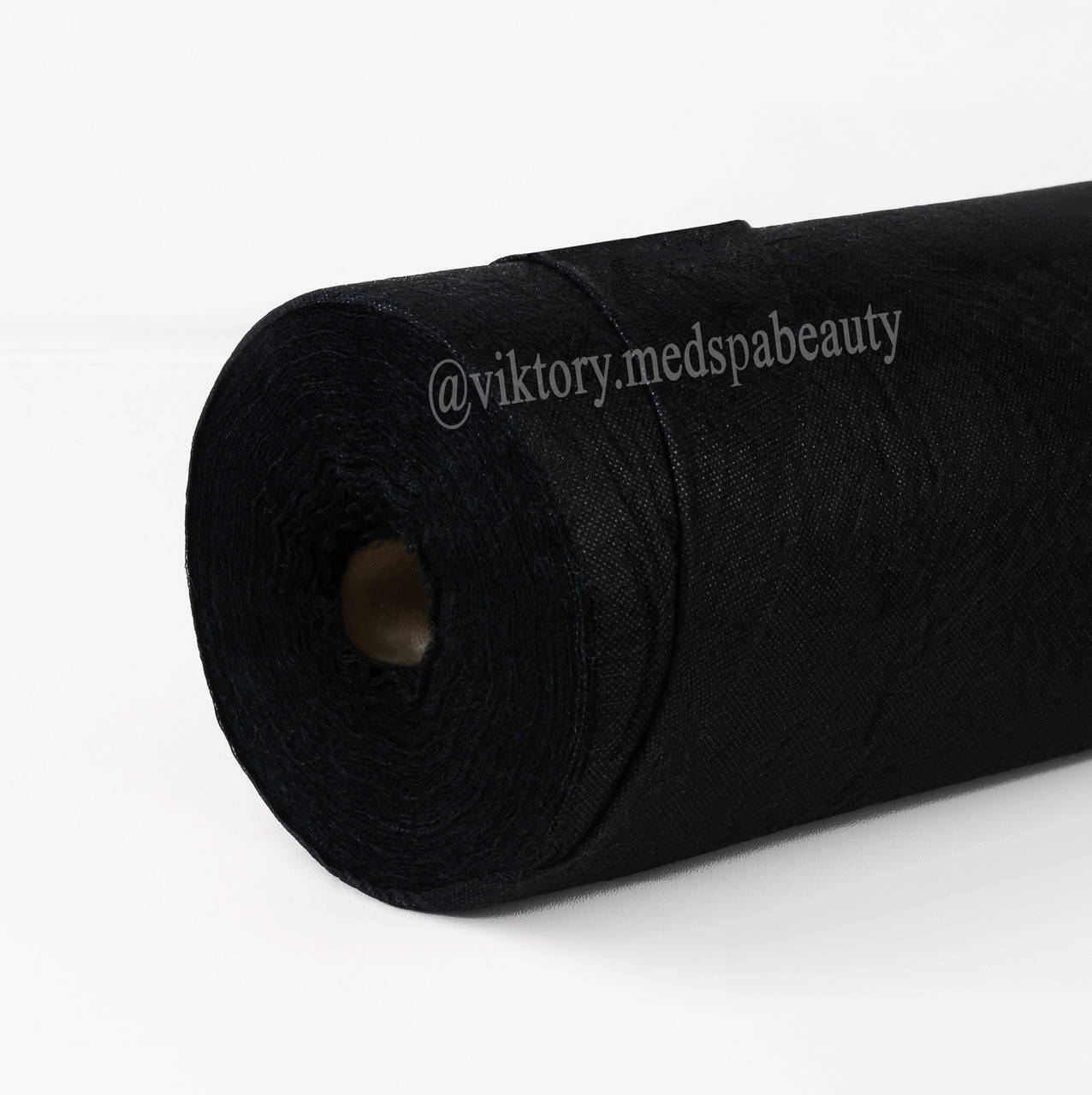 

Одноразовая простынь в рулоне ТМ "Odetex", спанбонд 0.6х100м (23г/м2), черный