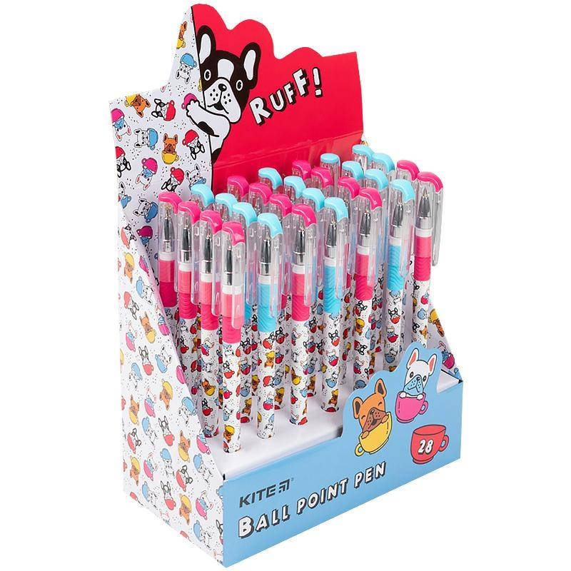 

Ручка шариковая Kite Dogs синяя, K21-032-03