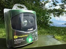 

Фонарь налобный Ridge Monkey VRH300 USB Rechargeable Headtorch
