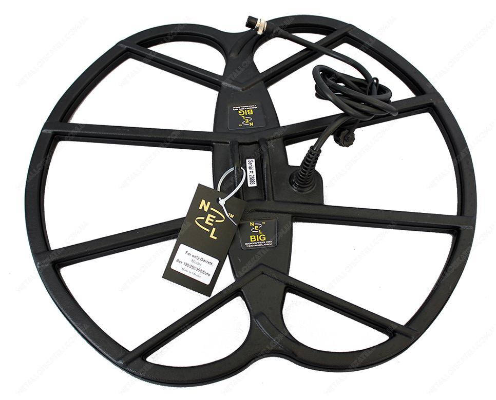 

Катушка Nel BIG для Garrett ACE 200i/250/300i/Euro/400i, Черный