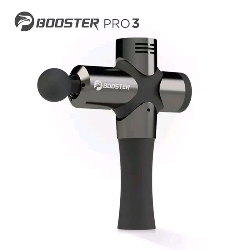 

Перкуссионный массажер для мышц Booster pro 3 Массажный пистолет (6 насадок)