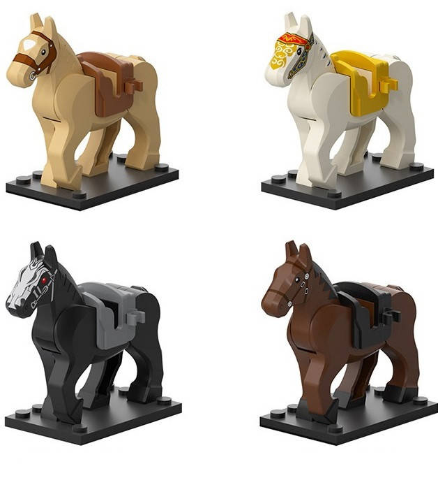 

Фигурка лошадь конь лего Lego