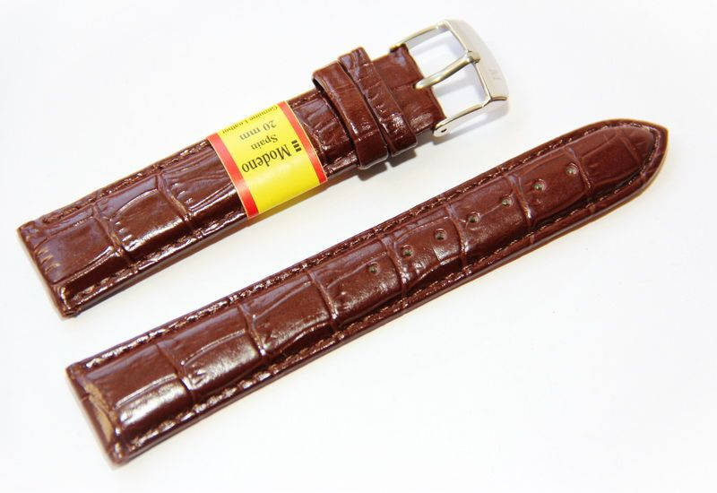 

Ремешок для часов Modeno MD2001BR-04 20 мм Коричневый