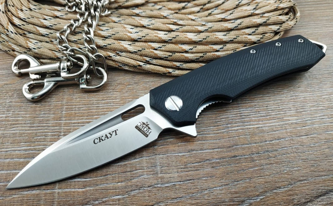 

Нож НОКС Скаут сталь D2