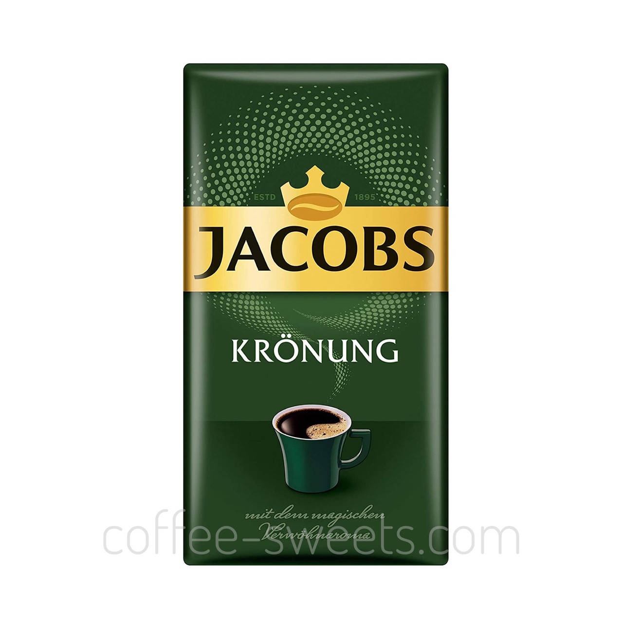 

Кофе молотый Jacobs Kronung 500г