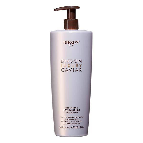 

Шампунь восстанавливающий с олигопептидами DIKSON Luxury Caviar Shampoo 1000 мл