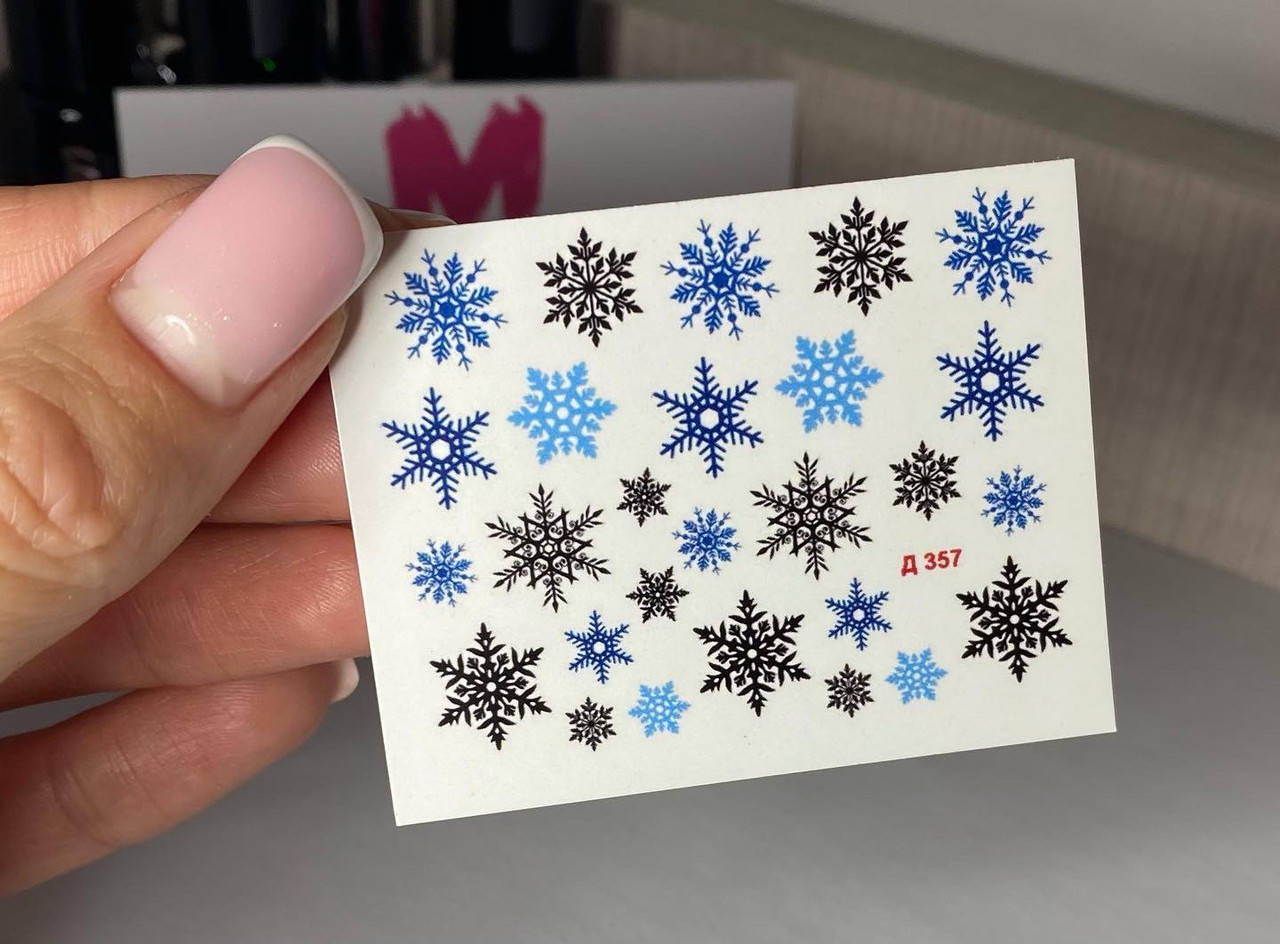 

Новогодние слайдеры для ногтей. Слайдер-дизайн