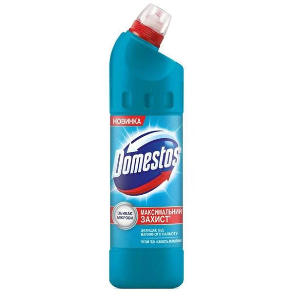 

Засіб для чищення унітазу Domestos Свіжість Атлантики 1000 мл.