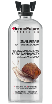 

Восстанавливающий крем от морщин с муцином улитки, Dermofuture,12 мл