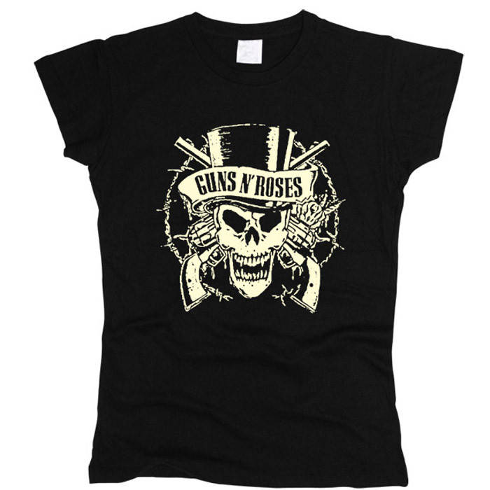 

Guns N' Roses 03 Футболка женская