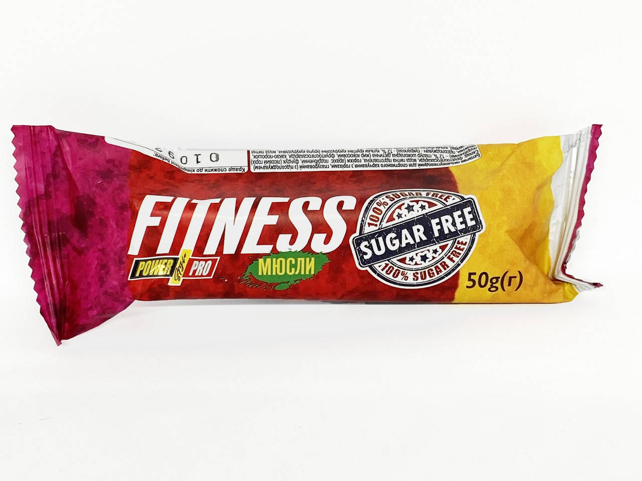 

Батончик «FITNESS» мюсли Power Pro 50 г