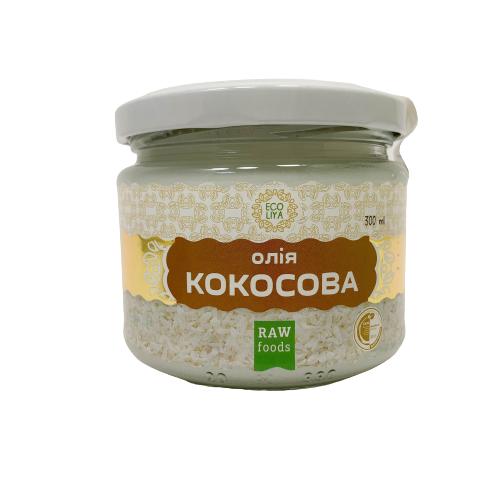 

Кокосовое масло, 300 мл, Эколия