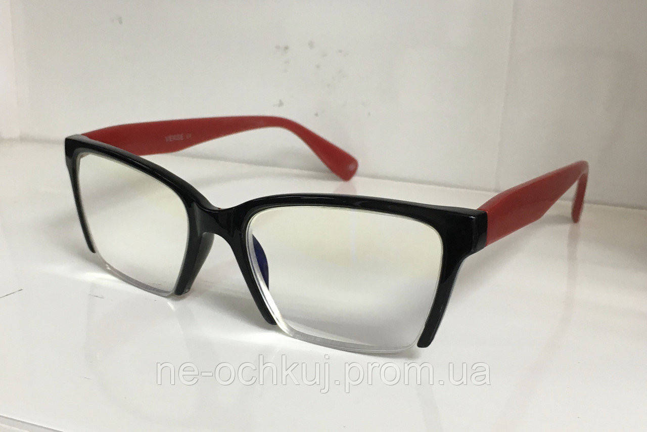 

Женские очки с диоптриями Blue Blocker +4.0, Синий