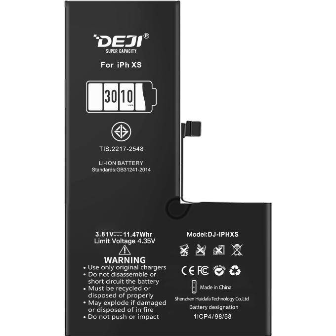 

Усиленная аккумуляторная батарея DEJI (3010 mAh) для Apple iPhone XS