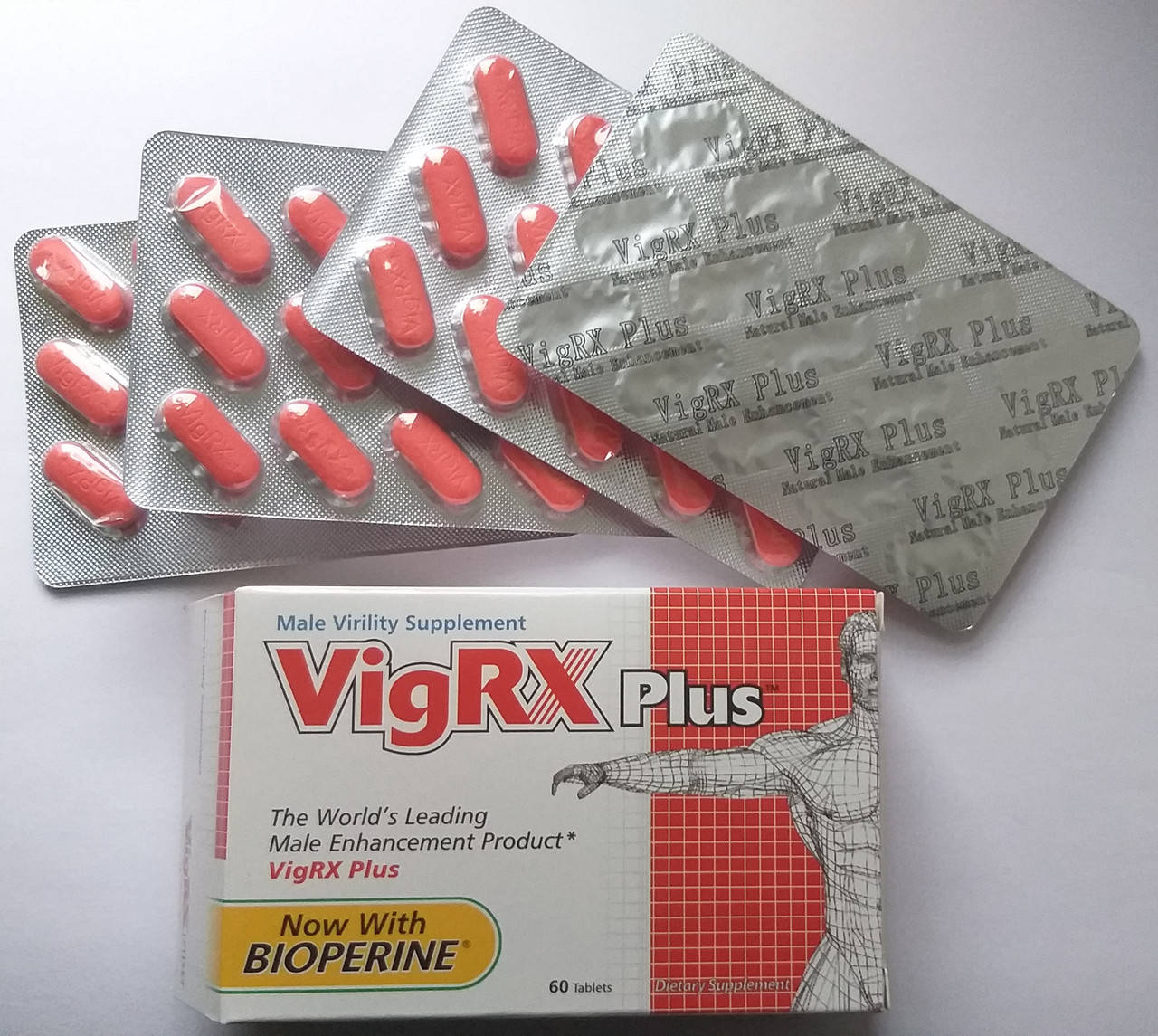 

VigRX Plus. 60 таблеток препарат для потенции и увеличения члена