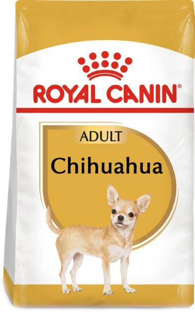 

Сухий корм для дорослих собак Royal Canin Chihuahua Adult 0.5 кг
