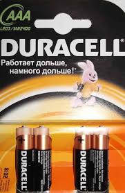 

Батарейки Duraсell LR6/AA