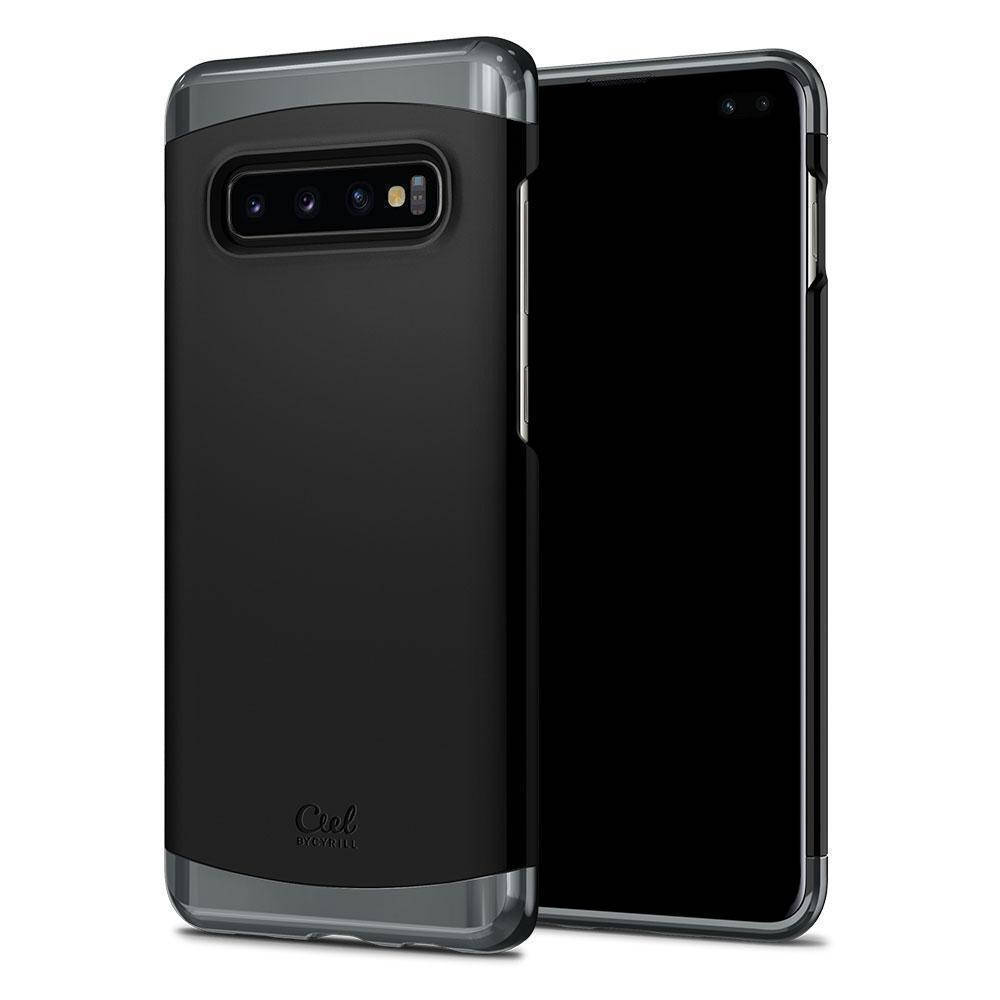 

Чехол Spigen Ciel Colene для Samsung Galaxy S10 Plus Gunmetal (606CS26174), Серый