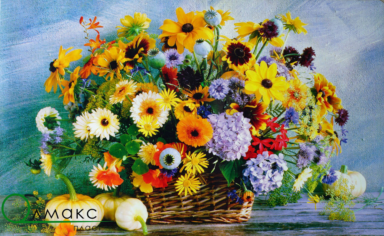 

Пластиковая салфетка-накладка на кухонный стол, 100 см х 60 см, Разные цвета