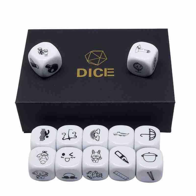 

Гра Кубики Історій 12 кубиків (Story Cubes)