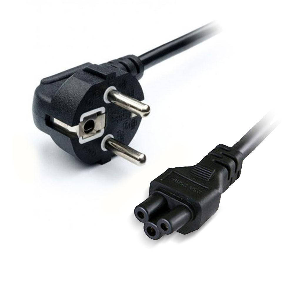 

Сетевой кабель питания С5 AtCom для ноутбуков (микки маус) 1.8м, Черный