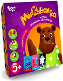 

Настільна гра Danko Toys "Міркувал-ка" GSO-01-01U