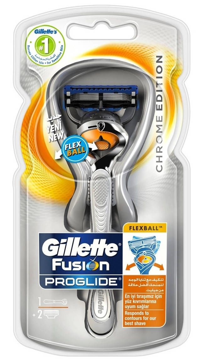 

Бритвенный станок Gillette Fusion proglide + дополнительное лезвие