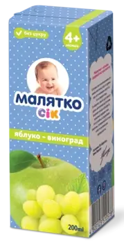 

Детский сок Малятко 200мл