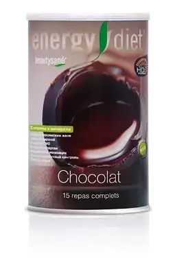 

Коктейль для похудения Energy Diet со вкусом Шоколада, сбалансированное питание