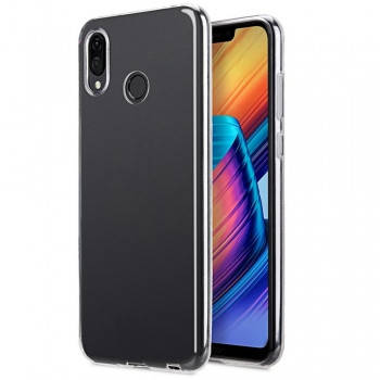 

Силиконовый прозрачный чехол для Honor (Хонор) Play, Разные цвета