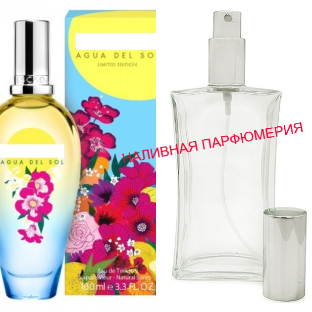 

Наливные духи Aqua del Sol - (от 10мл.)