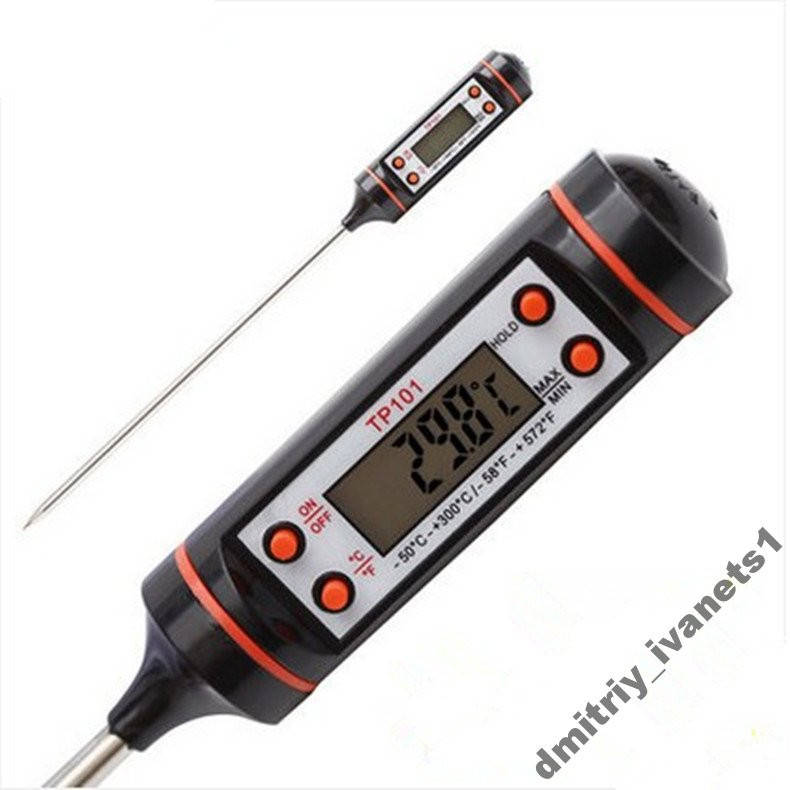 

Электронный пищевой термометр для мяса и т.д