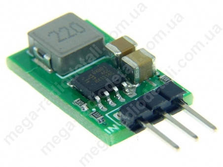 

Преобразователь напряж. пониж. 8...30V в 5V 3А HX1314 (замена 7805)