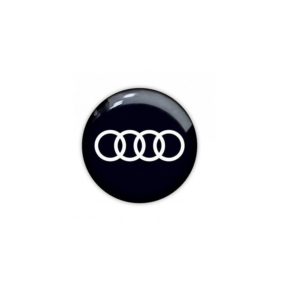

Логотип наклейка на выкидной ключ Audi (Силикон) 14mm
