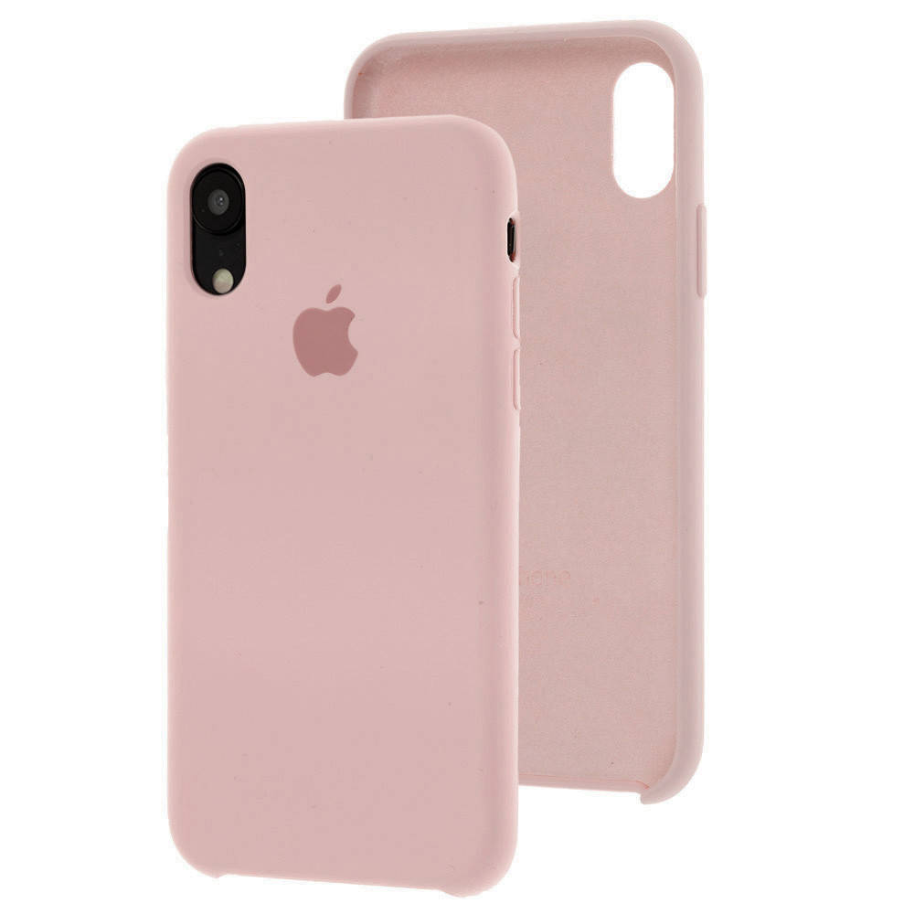 

Чехол Silicone Case для Apple iPhone XR Nude
