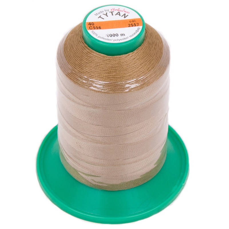 

Поліестрова нитка TYTAN 40 / 4000м (2557)