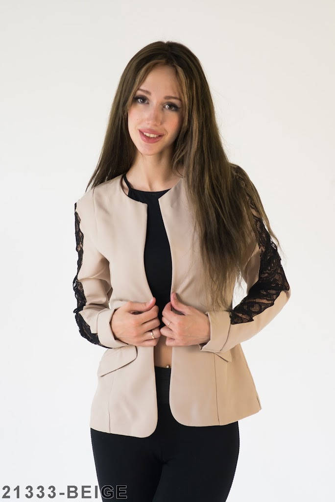 

Женский жакет