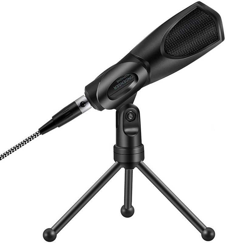 

Конденсаторный USB микрофон Soncm Q3B Black (SQ3BB)