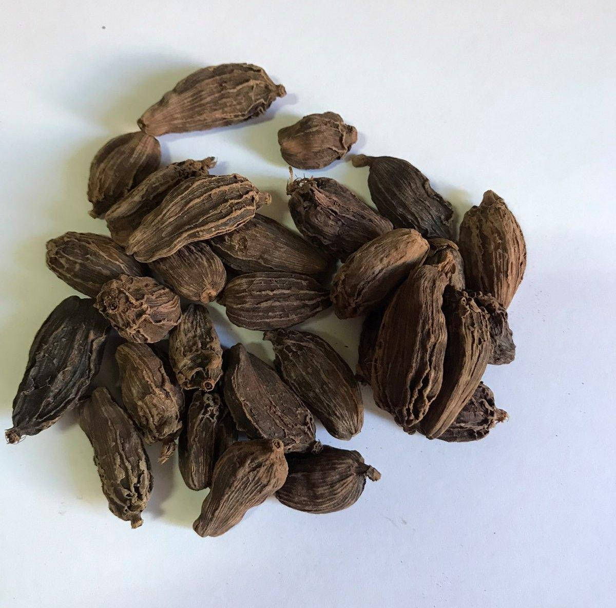 

Кардамон чорний в.с., 10г., black Cardamom, Аюрведа Здесь