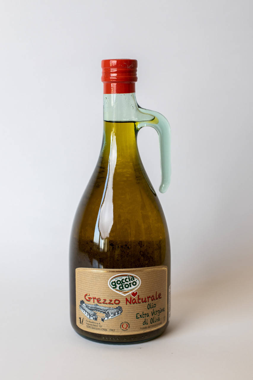 

Оливковое Масло Extra Grezzo Naturale Goccia D`Oro - 1л (ИТАЛИЯ) - ОРИГИНАЛ