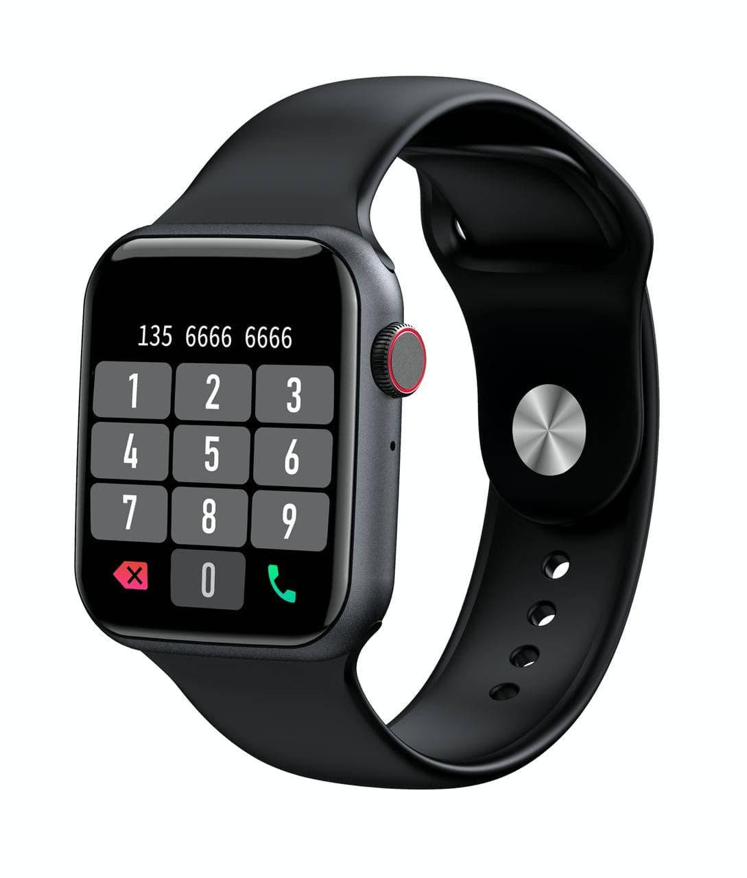 

Смарт-часы Globex Smart Watch Urban Pro V65S Black/Black