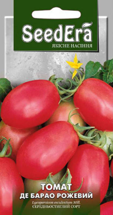 

Семена Томат Де Барао Розовый 0.1 г SeedEra 2804