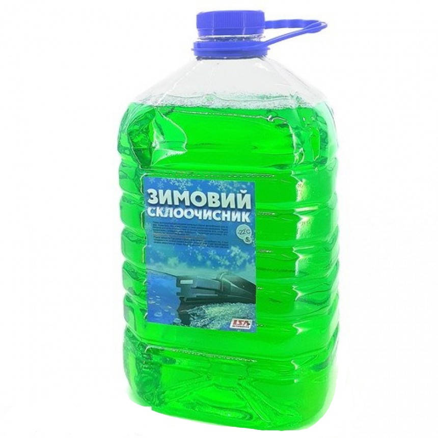 

Омыватель для стекла автомобиля зимний ЗЕЛЕНАЯ ДИНЯ -22 4л, зимний омычатель для автомобиля