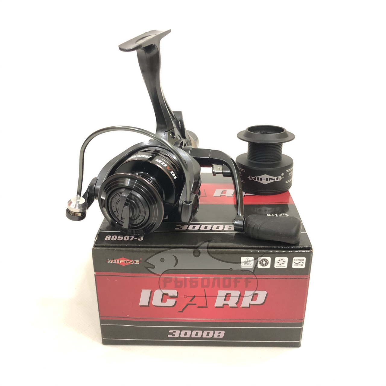 

Катушка Mifine I Carp 6+1bb