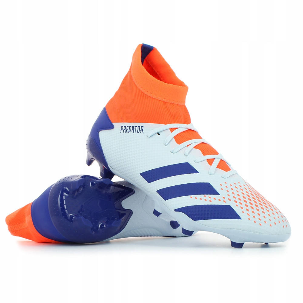 

Детские бутсы adidas Predator 20.3 FG J. Оригинал. (ар. EH3025). Eur 37 (23,5 cm), Белый