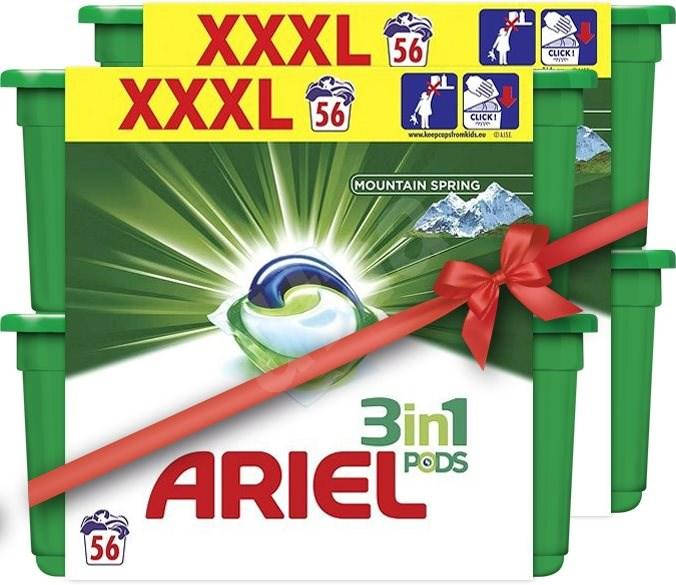 

Капсулы для стирки универсального белья Ariel Pods 3 в 1 112 шт