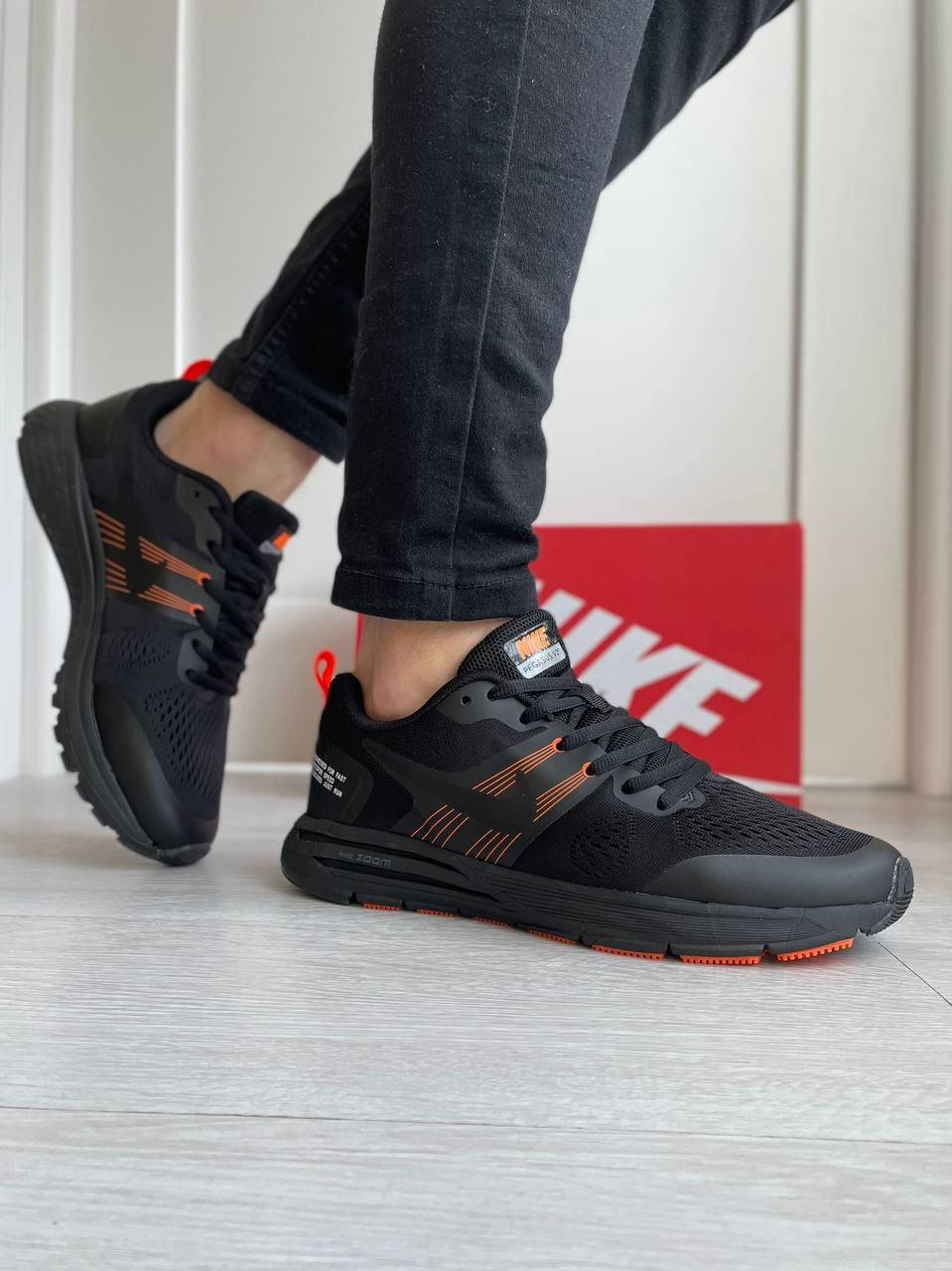 

Кроссовки мужские Nike Zoom Pegasus V29 42, Черный
