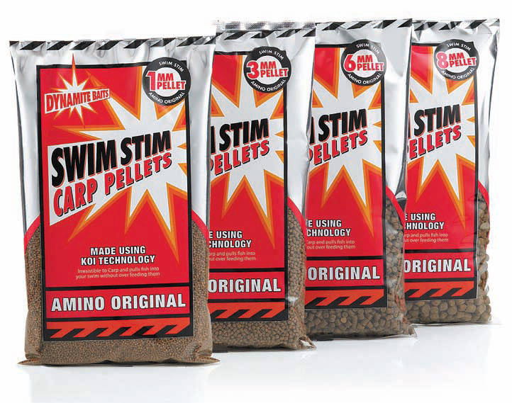 

Пеллетс Амино Dynamite Baits Swim Stim Amino Original 900g