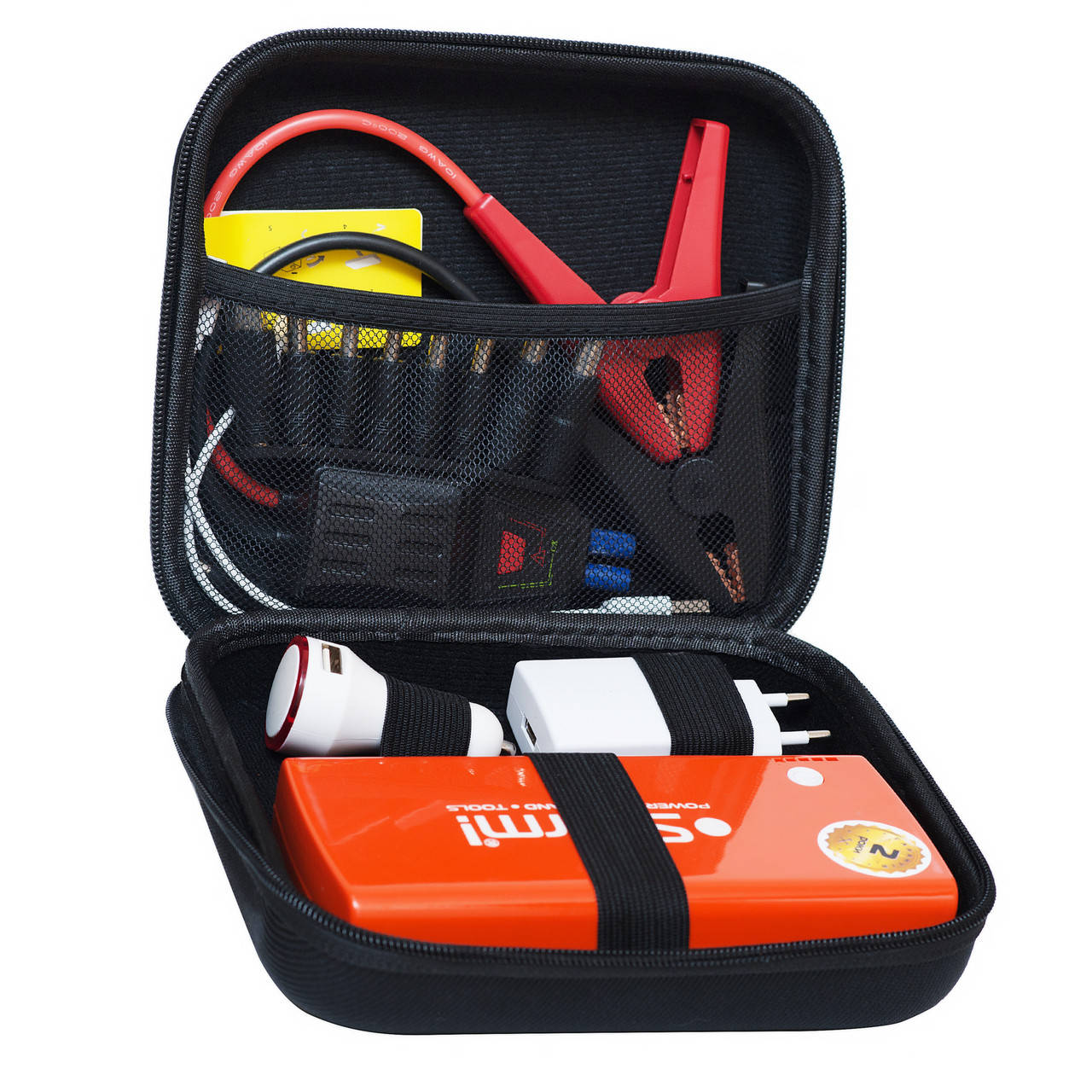 

Пуско-зарядное устройство 14000 мА*ч + Power Bank + LED фонарь Sturm BC1214