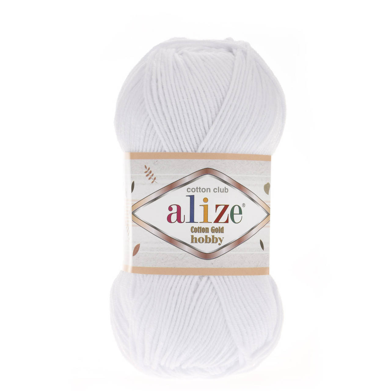 

Alize Cotton Gold Hobby 55 белый